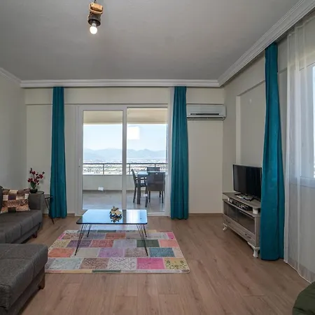 Lovely With Fascinating View In Appartement Fethiye